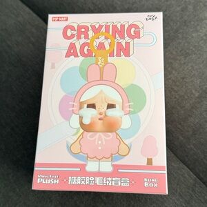 Unopened brand new Pop Mart Crying Again Blind Box - She’s Alice